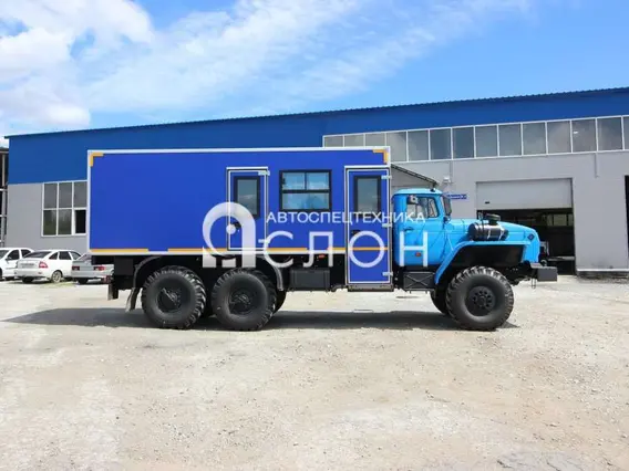 Вахтовый автобус Урал 4320 2025 года новый фото 2