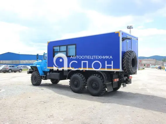 Вахтовый автобус Урал 4320 2025 года новый фото 4
