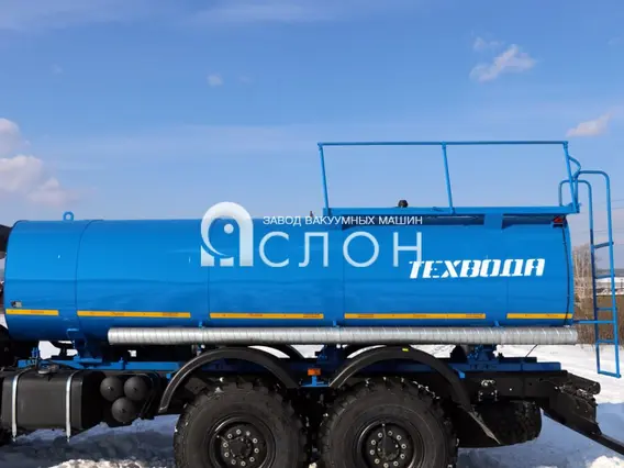 Пищевая автоцистерна АЦПТ Камаз 43118  б/у фото 17