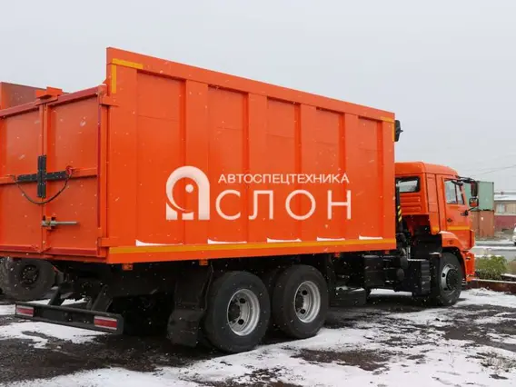 Металловоз Камаз 65115 2025 года новый фото 2