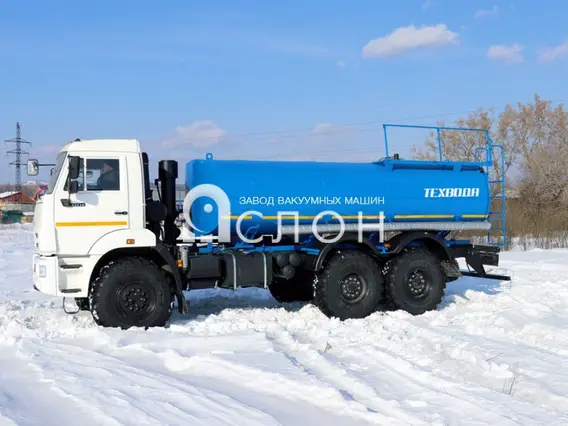 Пищевая автоцистерна АЦПТ Камаз 43118  б/у