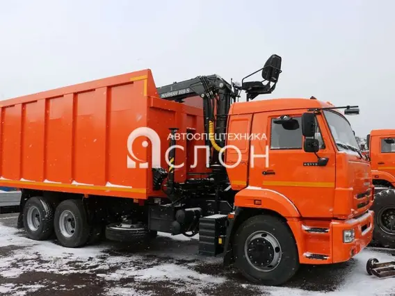 Металловоз Камаз 65115 2025 года новый