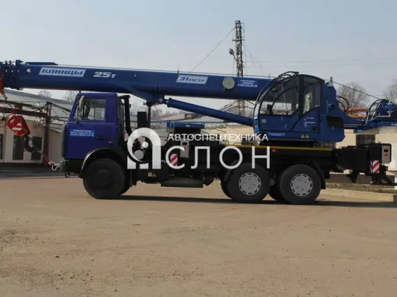 Автокран МАЗ 6312 2025 года новый фото 4