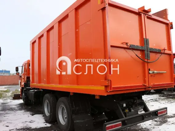 Металловоз Камаз 65115 2025 года новый фото 4