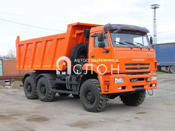 Самосвал Камаз 6522 2025 года новый
