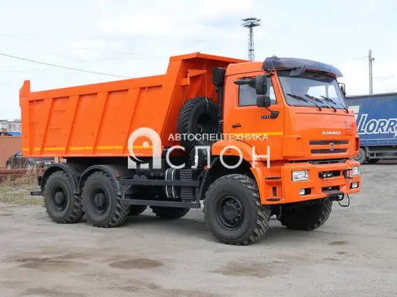 Самосвал Камаз 6522 2025 года новый фото 2