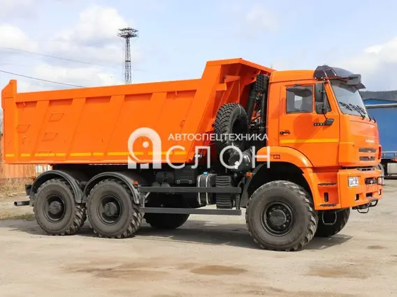 Самосвал Камаз 6522 2025 года новый фото 3