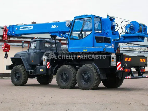 Автокран Урал 5557 б/у