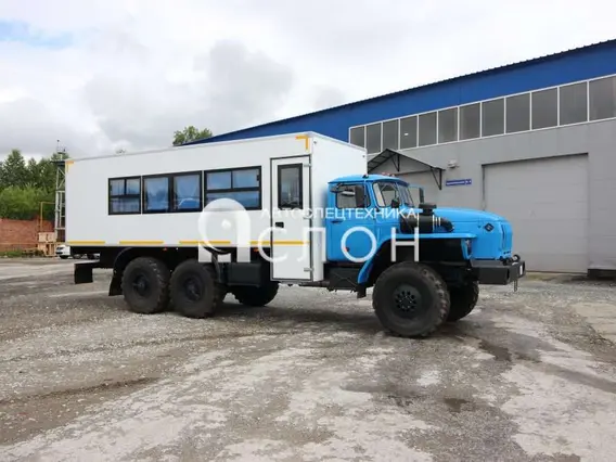 Вахтовый автобус Урал 4320 2025 года новый