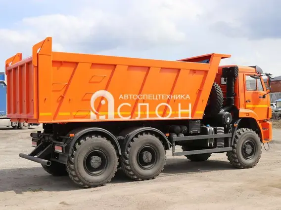Самосвал Камаз 6522 2025 года новый фото 5