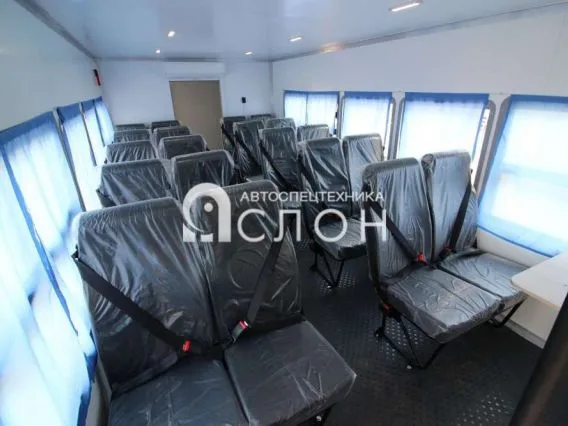 Вахтовый автобус Урал 4320 2025 года новый фото 6