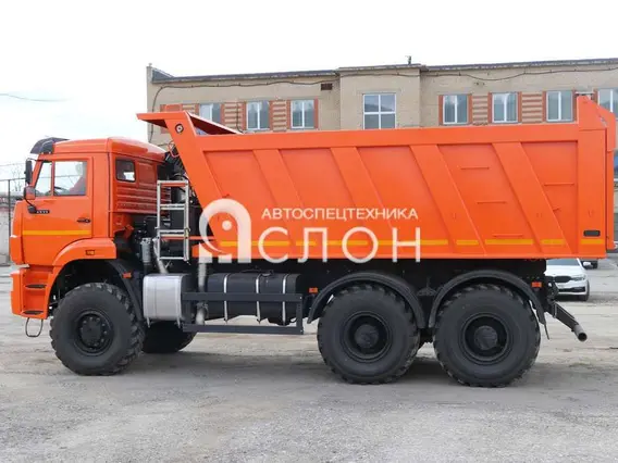 Самосвал Камаз 6522 2025 года новый фото 10