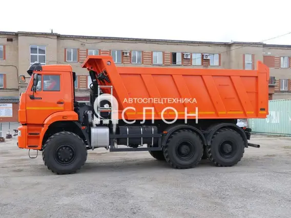Самосвал Камаз 6522 2025 года новый фото 11