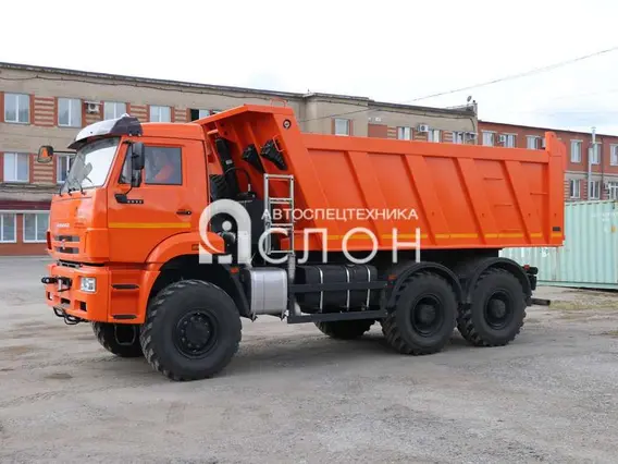 Самосвал Камаз 6522 2025 года новый фото 12