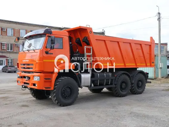 Самосвал Камаз 6522 2025 года новый фото 13