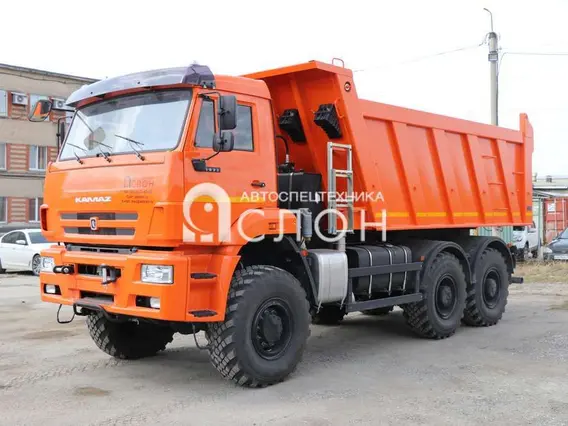 Самосвал Камаз 6522 2025 года новый фото 14