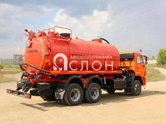 АКН Камаз 65111 2025 года новый