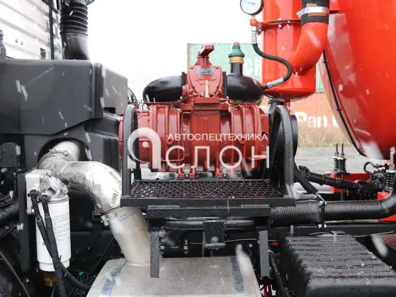 Вакуумная автоцистерна Камаз 43118 2025 года новый фото 4