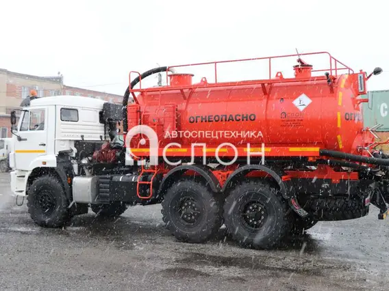 Вакуумная автоцистерна Камаз 43118 2025 года новый фото 12