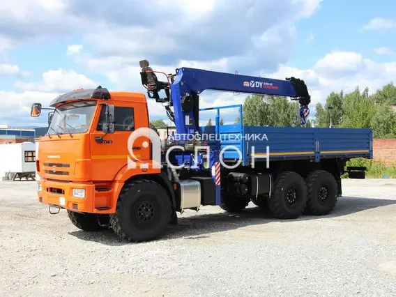 Бортовой Камаз 43118 2025 года новый