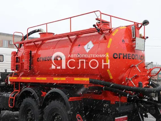 Вакуумная автоцистерна Камаз 43118 2025 года новый фото 14