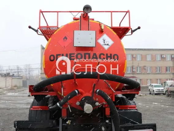 Вакуумная автоцистерна Камаз 43118 2025 года новый фото 16