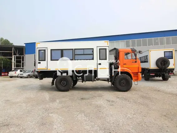Вахтовый автобус Камаз 43502 2025 года новый фото 2