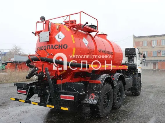 Вакуумная автоцистерна Камаз 43118 2025 года новый фото 17
