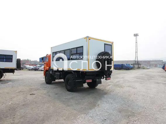 Вахтовый автобус Камаз 43502 2025 года новый фото 4