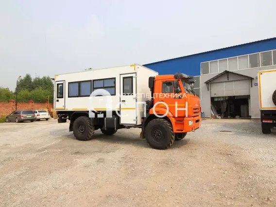 Вахтовый автобус Камаз 43502 2025 года новый