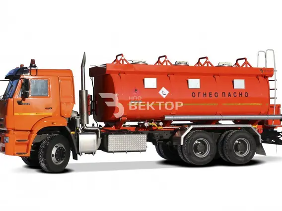 Автотопливозаправщик Камаз 65222  б/у