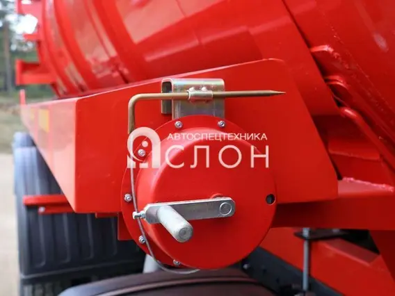 АКН Камаз 65111 2025 года новый фото 15