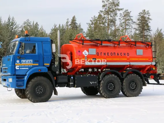 Нефтевоз Камаз 43118  б/у фото 3