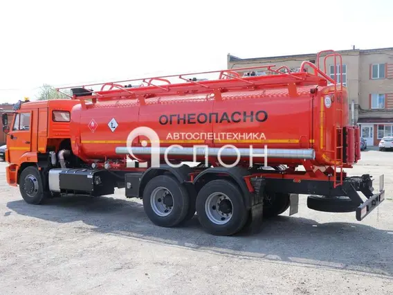 Автотопливозаправщик Камаз 65115 2025 года новый фото 11