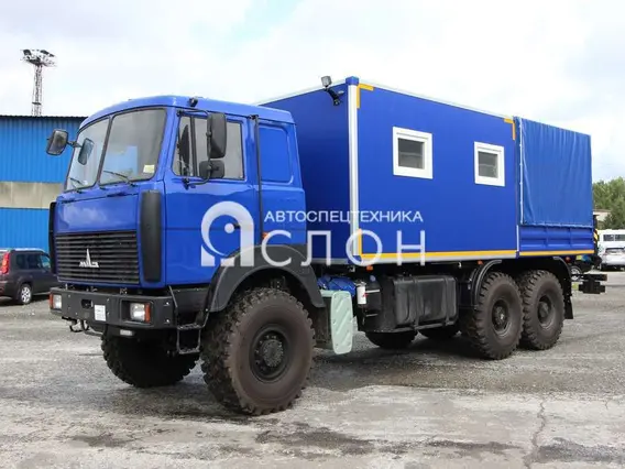 Грузопассажирский автомобиль МАЗ 6430 2025 года новый