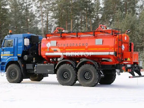 Нефтевоз Камаз 43118  б/у фото 5