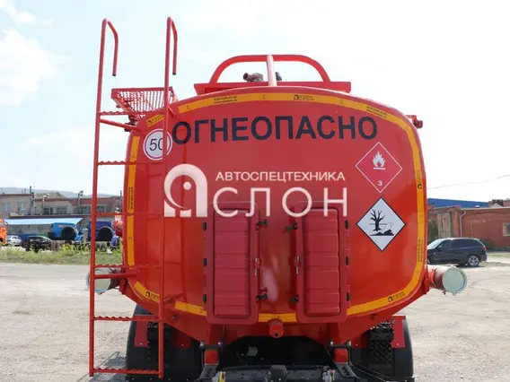 Автотопливозаправщик Камаз 65115 2025 года новый фото 12