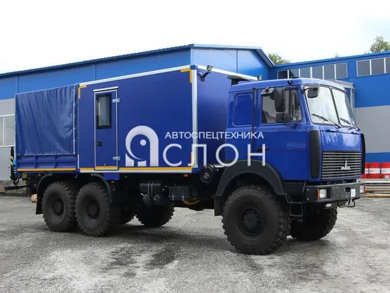 Грузопассажирский автомобиль МАЗ 6430 2025 года новый фото 5