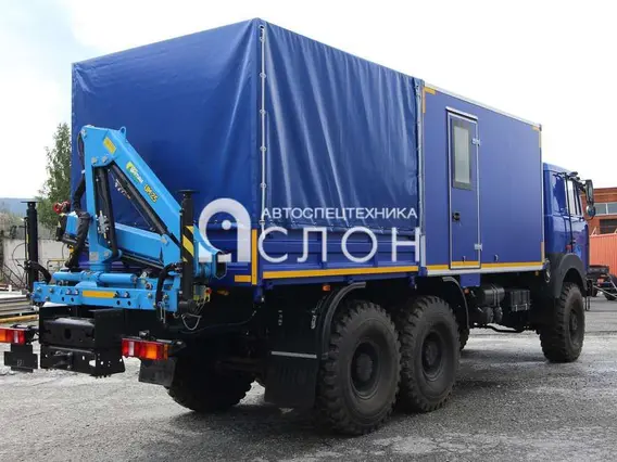 Грузопассажирский автомобиль МАЗ 6430 2025 года новый фото 4