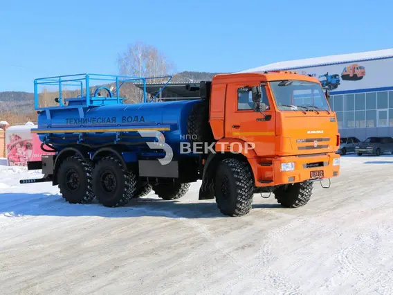 Пищевая автоцистерна АЦПТ Камаз 43118  б/у фото 6