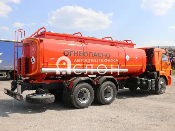 Автотопливозаправщик Камаз 65115 2025 года новый фото 14
