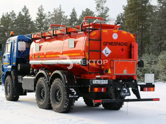 Нефтевоз Камаз 43118  б/у фото 7