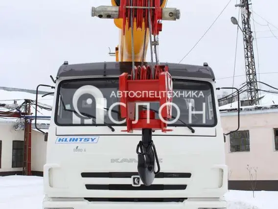 Автокран Камаз 53605 2025 года новый фото 6