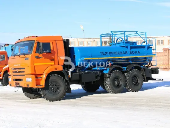 Пищевая автоцистерна АЦПТ Камаз 43118  б/у фото 8