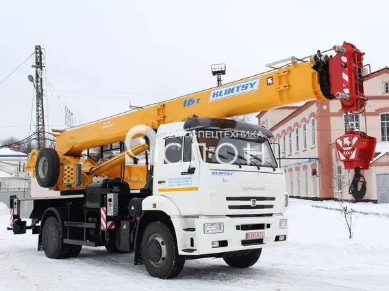 Автокран Камаз 53605 2025 года новый фото 7