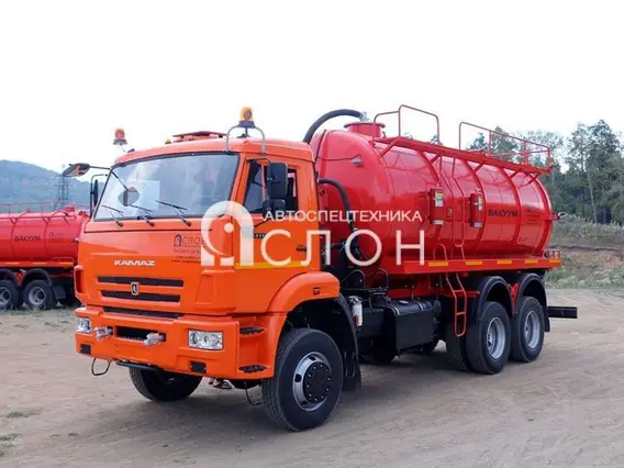 АКН Камаз 65111 2025 года новый фото 15