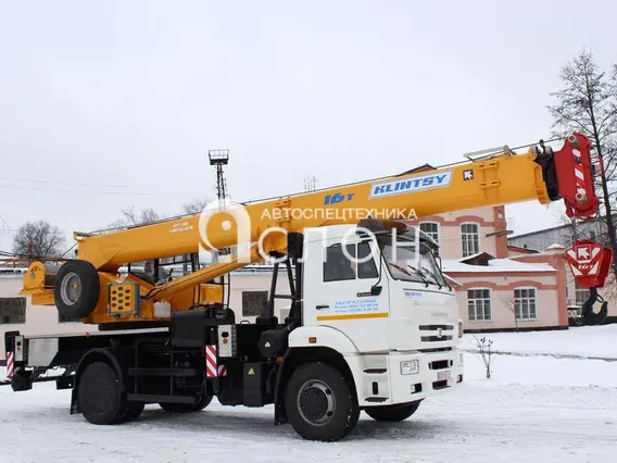 Автокран Камаз 53605 2025 года новый фото 8