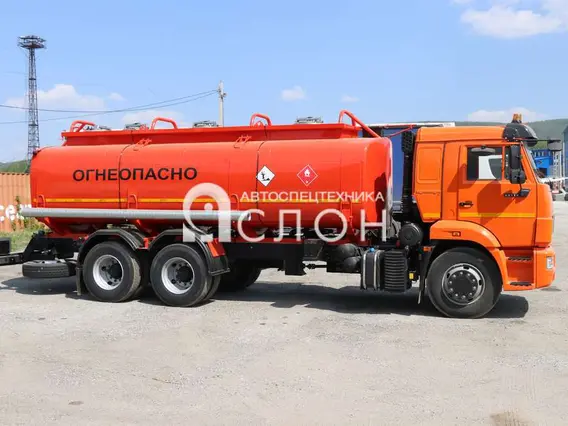 Автотопливозаправщик Камаз 65115 2025 года новый фото 16