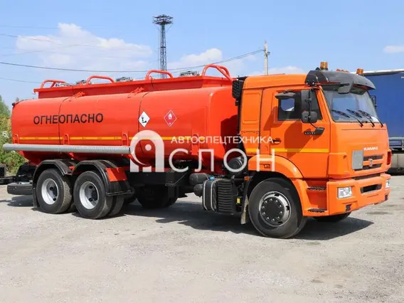 Автотопливозаправщик Камаз 65115 2025 года новый фото 17