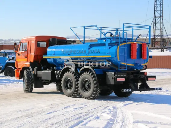 Пищевая автоцистерна АЦПТ Камаз 43118  б/у фото 10